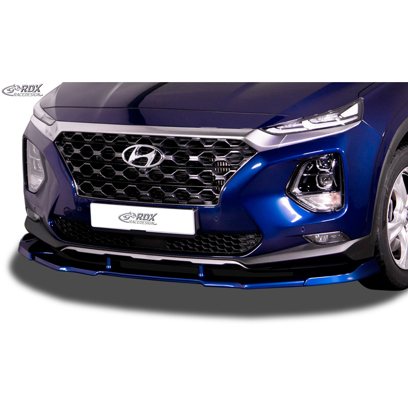 Image of RDX Racedesign Voor Bumper Lip Ongeverfd Polyurethane Hyundai Santa Fe