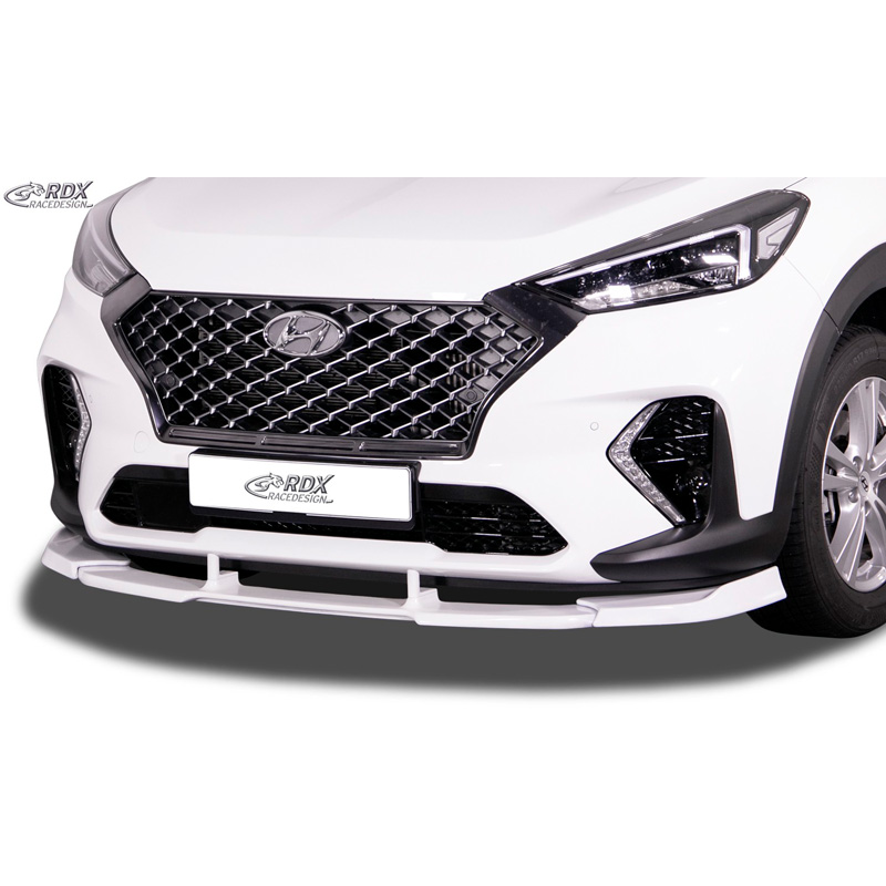Image of RDX Racedesign Voor Bumper Lip Ongeverfd Polyurethane Hyundai Tucson