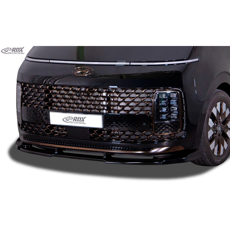 Image of RDX Racedesign Voor Bumper Lip Ongeverfd Polyurethane Hyundai Staria