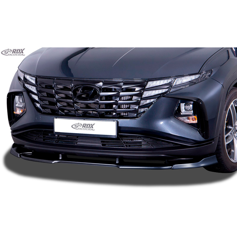 Image of RDX Racedesign Voor Bumper Lip Ongeverfd Polyurethane Hyundai Tucson