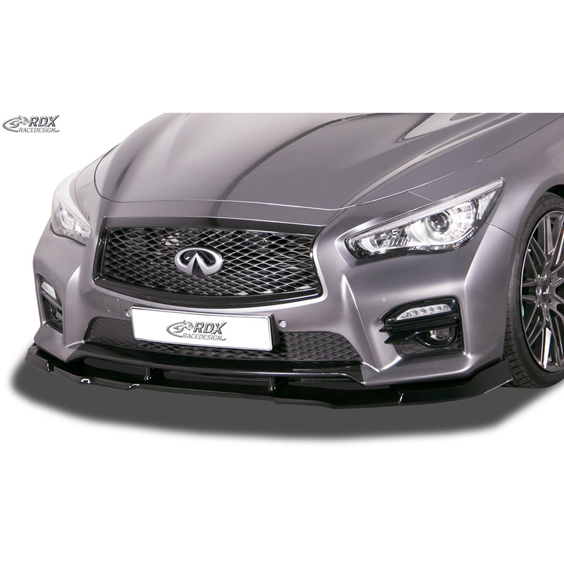 Image of RDX Racedesign Voor Bumper Lip Ongeverfd Polyurethane Infiniti Q50