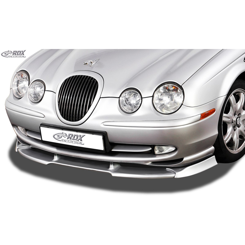 Image of RDX Racedesign Voor Bumper Lip Ongeverfd Polyurethane Jaguar S-Type