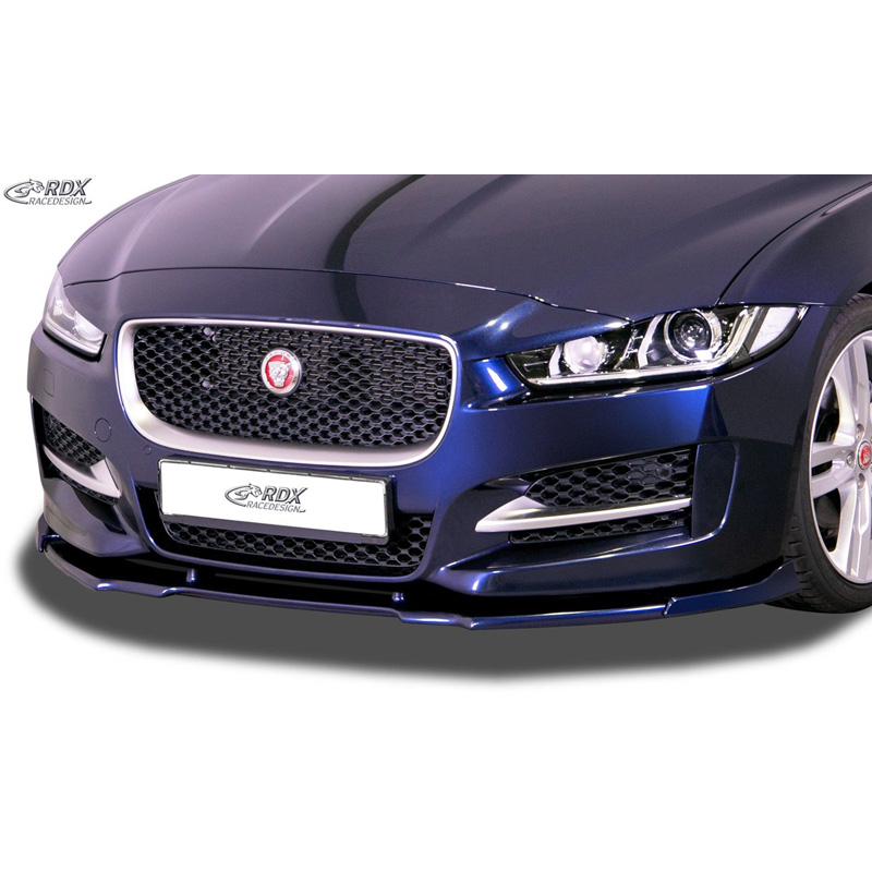 Image of RDX Racedesign Voor Bumper Lip Ongeverfd Polyurethane Jaguar XE