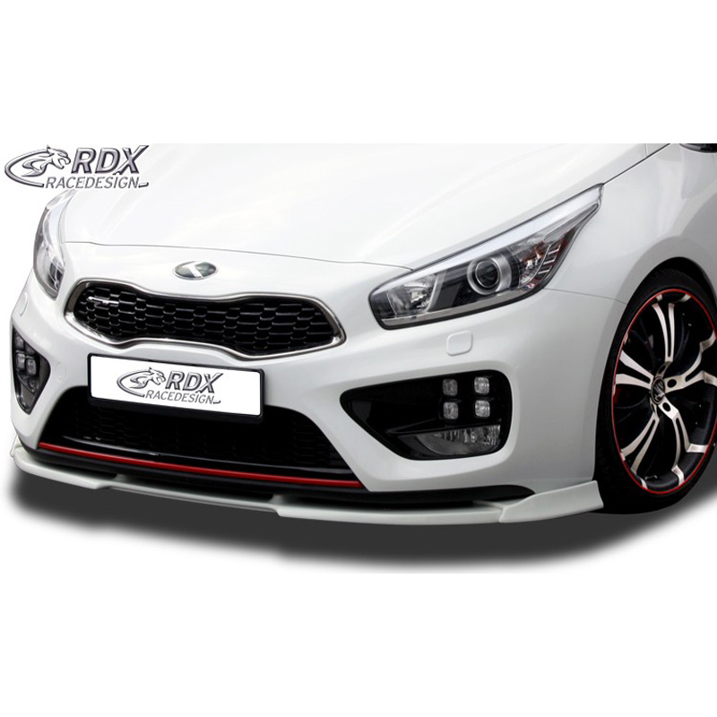 Image of RDX Racedesign Voor Bumper Lip Ongeverfd Polyurethane Kia Ceed, ProCeed