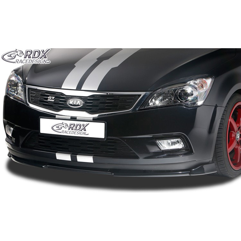 Image of RDX Racedesign Voor Bumper Lip Ongeverfd Polyurethane Kia Ceed