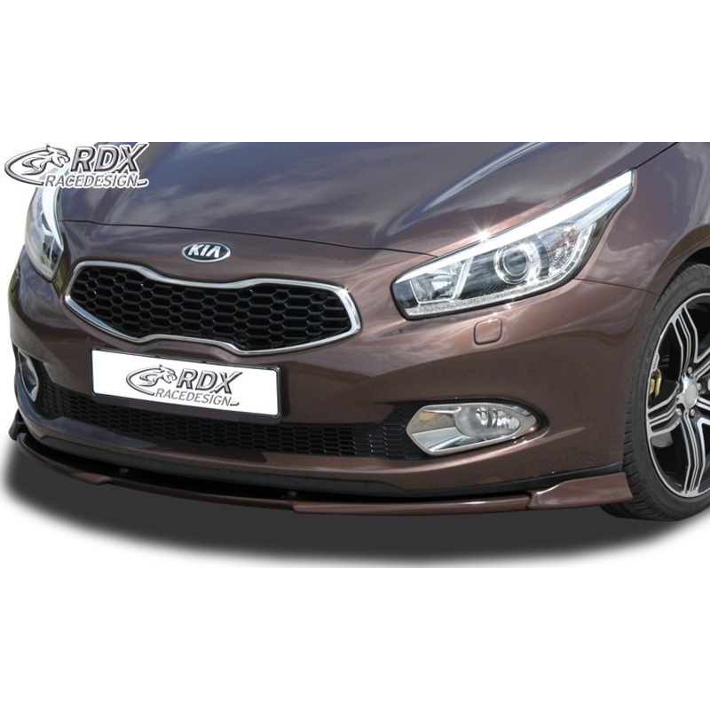 Image of RDX Racedesign Voor Bumper Lip Ongeverfd Polyurethane Kia Ceed