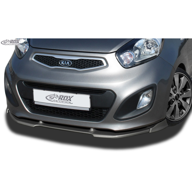 Image of RDX Racedesign Voor Bumper Lip Ongeverfd Polyurethane Kia Picanto