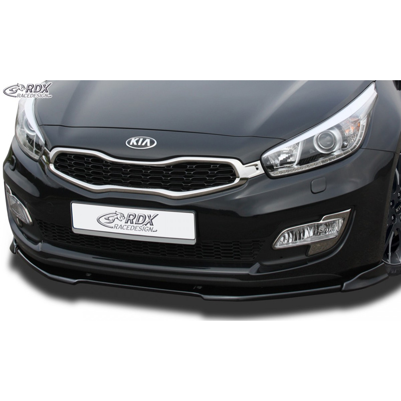 Image of RDX Racedesign Voor Bumper Lip Ongeverfd Polyurethane Kia ProCeed