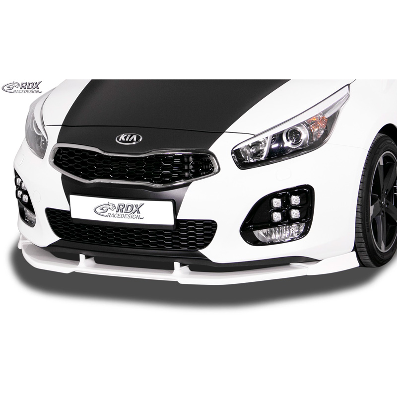 Image of RDX Racedesign Voor Bumper Lip Ongeverfd Polyurethane Kia Ceed, ProCeed