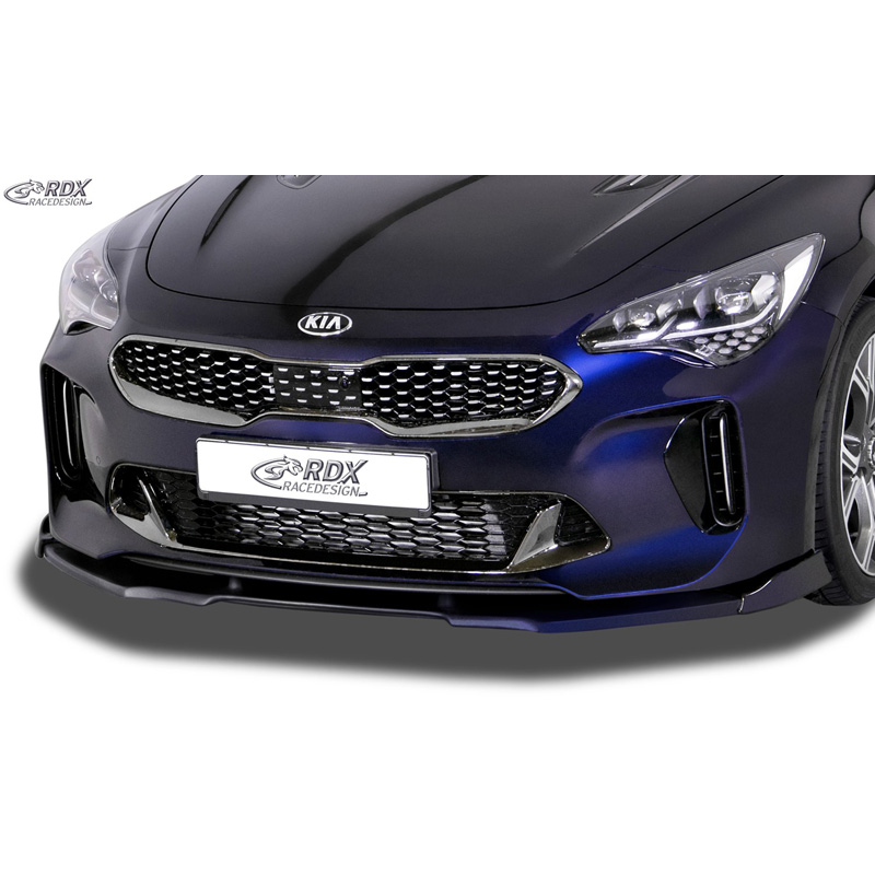 Image of RDX Racedesign Voor Bumper Lip Ongeverfd Polyurethane Kia Stinger