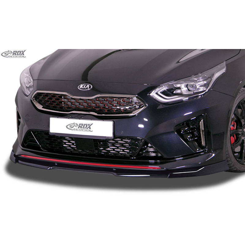 Image of RDX Racedesign Voor Bumper Lip Ongeverfd Polyurethane Kia Ceed, ProCeed