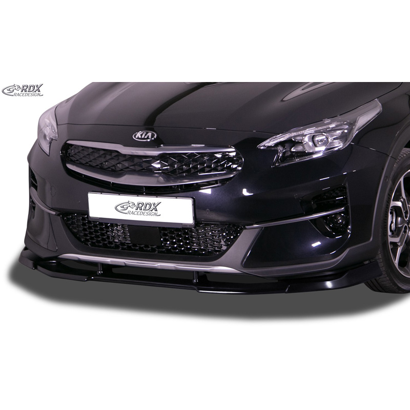 Image of RDX Racedesign Voor Bumper Lip Ongeverfd Polyurethane Kia XCeed