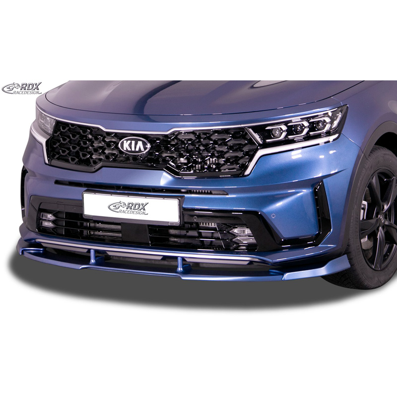 Image of RDX Racedesign Voor Bumper Lip Ongeverfd Polyurethane Kia Sorento