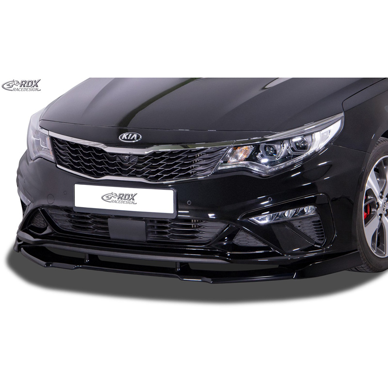 Image of RDX Racedesign Voor Bumper Lip Ongeverfd Polyurethane Kia Optima Facelift