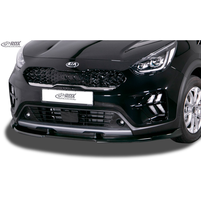 Image of RDX Racedesign Voor Bumper Lip Ongeverfd Polyurethane Kia Niro