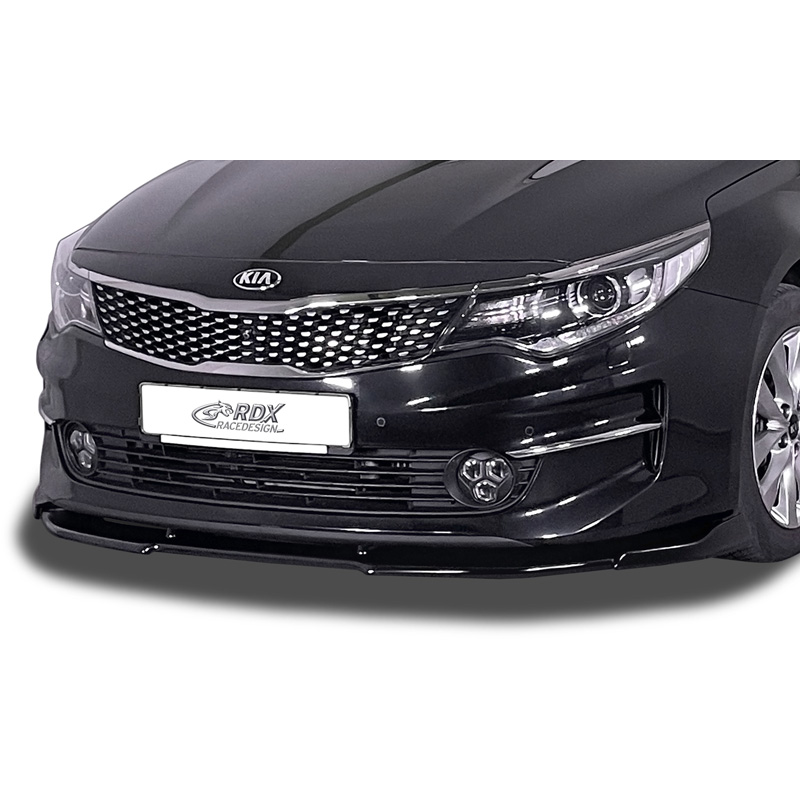 Image of RDX Racedesign Voor Bumper Lip Ongeverfd Polyurethane Kia Optima