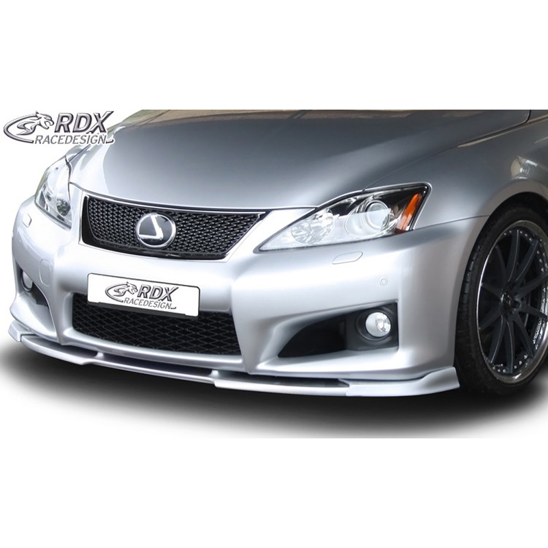 Image of RDX Racedesign Voor Bumper Lip Ongeverfd Polyurethane Lexus IS F