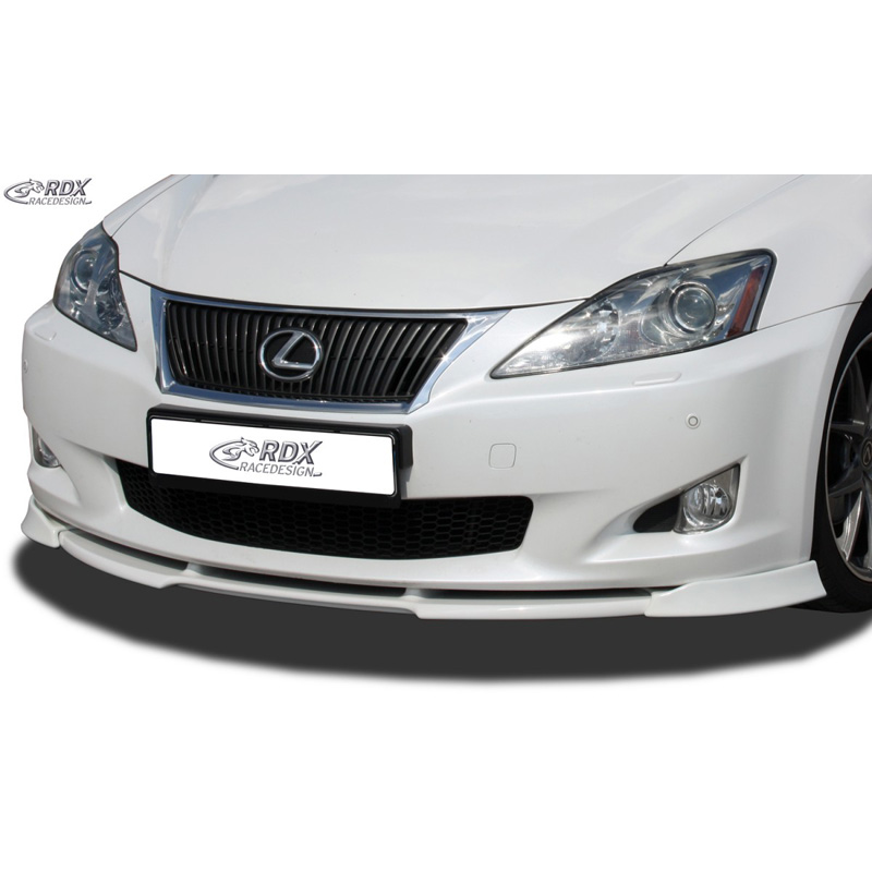 Image of RDX Racedesign Voor Bumper Lip Ongeverfd Polyurethane Lexus IS XE2