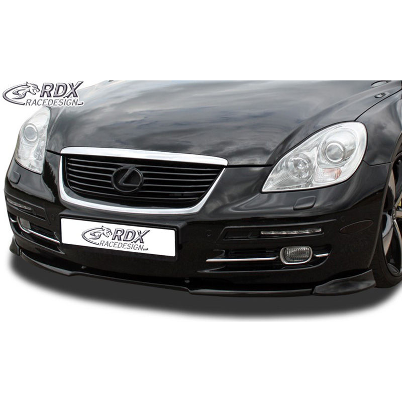 Image of RDX Racedesign Voor Bumper Lip Ongeverfd Polyurethane Lexus SC