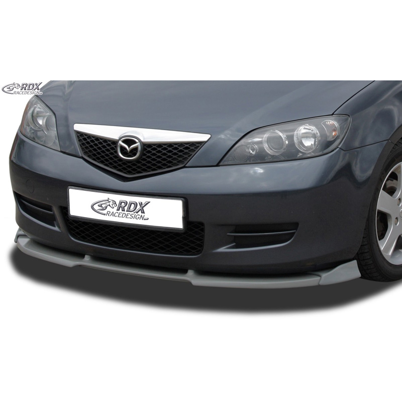 Image of RDX Racedesign Voor Bumper Lip Ongeverfd Polyurethane Mazda 2