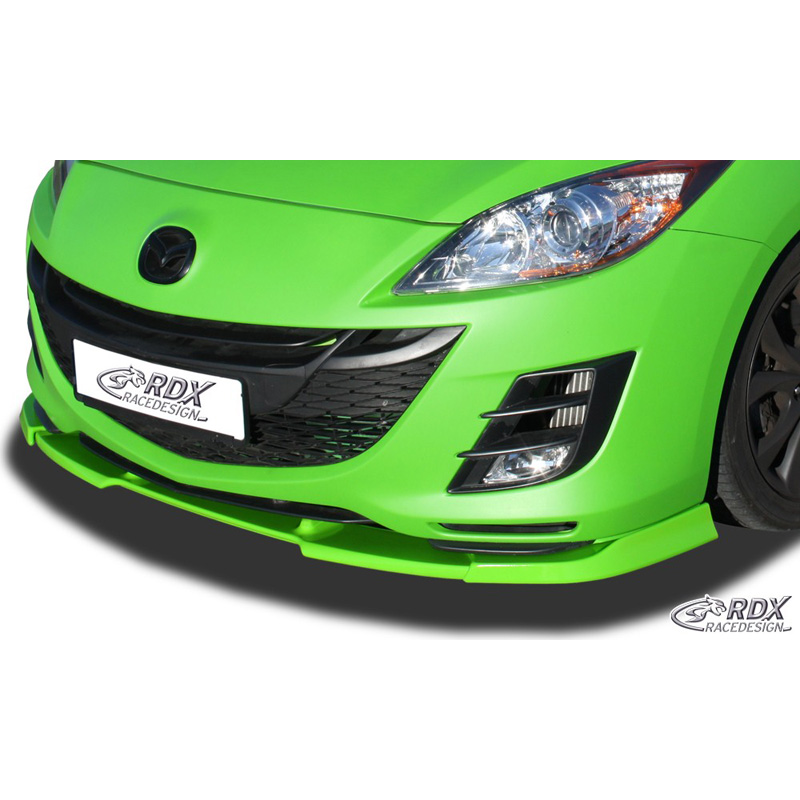 Image of RDX Racedesign Voor Bumper Lip Ongeverfd Polyurethane Mazda 3