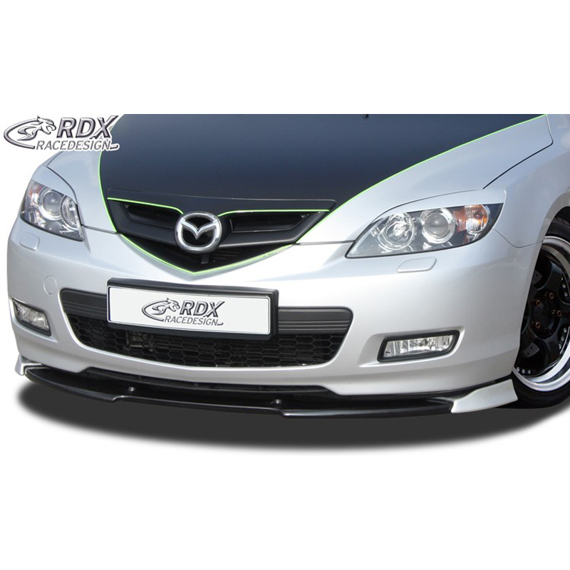 Image of RDX Racedesign Voor Bumper Lip Ongeverfd Polyurethane Mazda 3