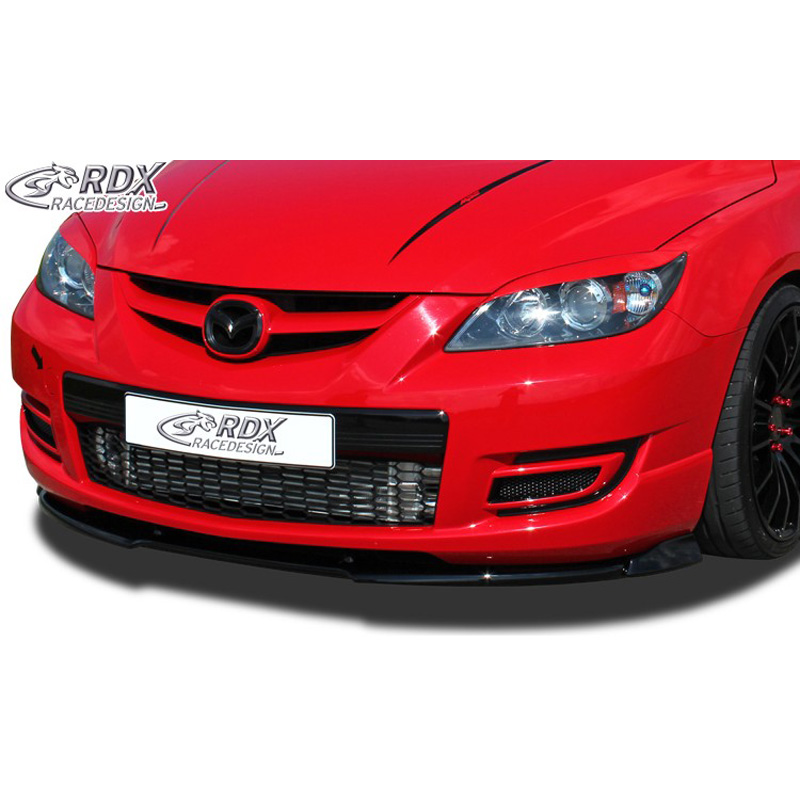 Image of RDX Racedesign Voor Bumper Lip Ongeverfd Polyurethane Mazda 3