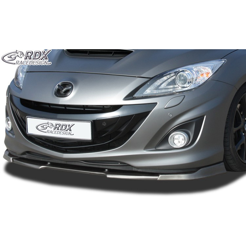 Image of RDX Racedesign Voor Bumper Lip Ongeverfd Polyurethane Mazda 3