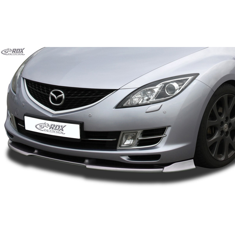 Image of RDX Racedesign Voor Bumper Lip Ongeverfd Polyurethane Mazda 6
