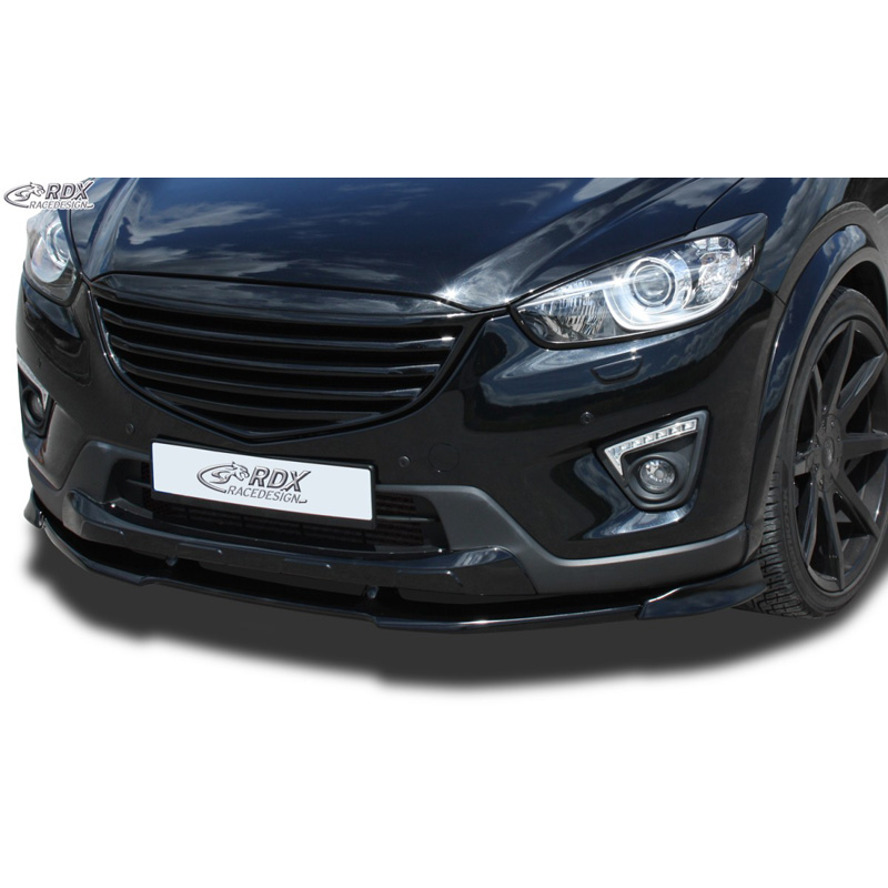 Image of RDX Racedesign Voor Bumper Lip Ongeverfd Polyurethane Mazda CX-5