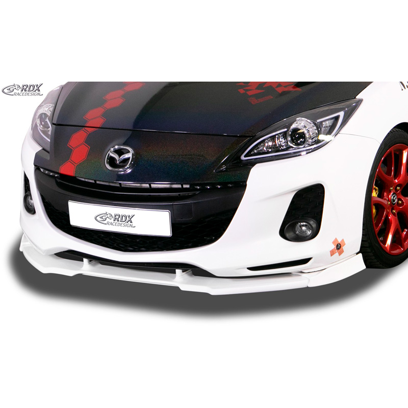 Image of RDX Racedesign Voor Bumper Lip Ongeverfd Polyurethane Mazda 3