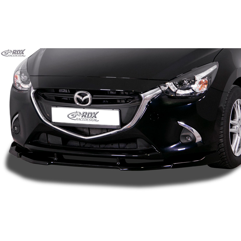 Image of RDX Racedesign Voor Bumper Lip Ongeverfd Polyurethane Mazda 2
