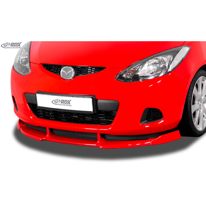 Image of RDX Racedesign Voor Bumper Lip Ongeverfd Polyurethane Mazda 2