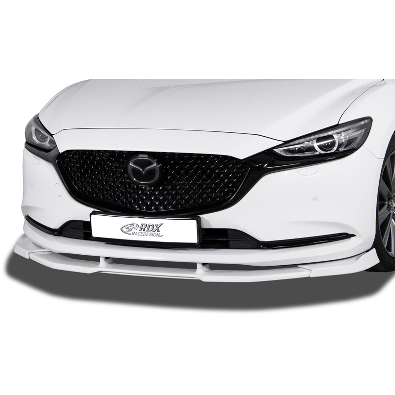Image of RDX Racedesign Voor Bumper Lip Ongeverfd Polyurethane Mazda 6