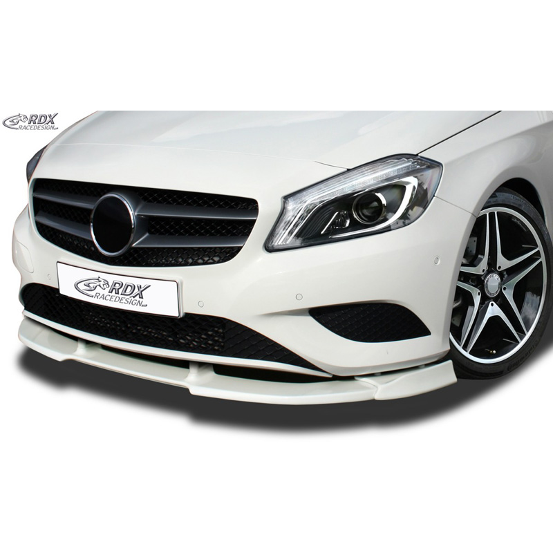 Image of RDX Racedesign Voor Bumper Lip Ongeverfd Polyurethane Mercedes A-Class