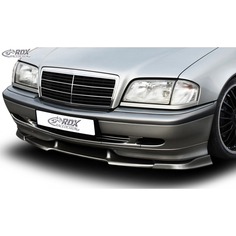 Image of RDX Racedesign Voor Bumper Lip Ongeverfd Polyurethane Mercedes C-Class