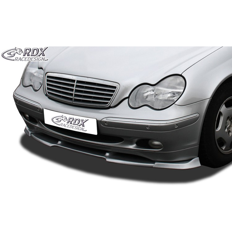 Image of RDX Racedesign Voor Bumper Lip Ongeverfd Polyurethane Mercedes C-Class