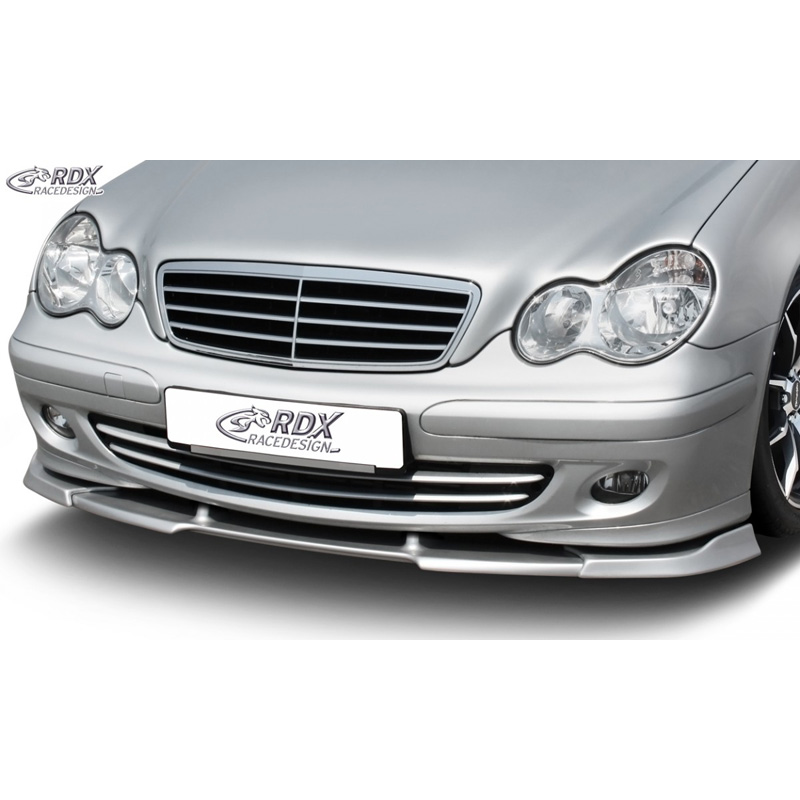 Image of RDX Racedesign Voor Bumper Lip Ongeverfd Polyurethane Mercedes C-Class