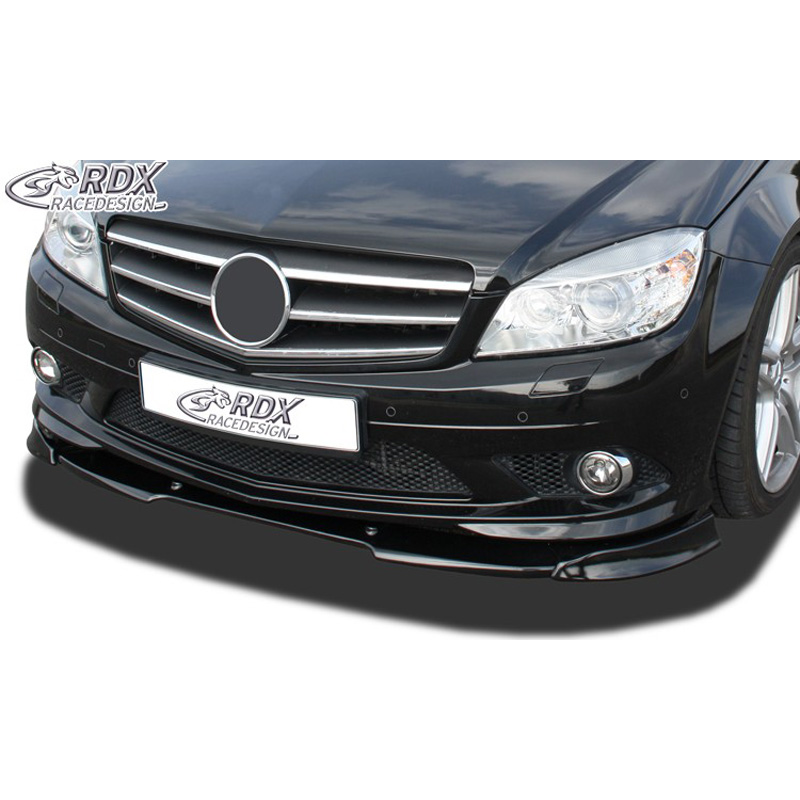 Image of RDX Racedesign Voor Bumper Lip Ongeverfd Polyurethane Mercedes C-Class