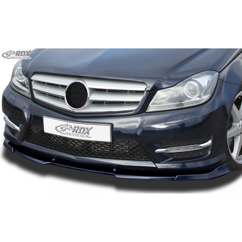 Image of RDX Racedesign Voor Bumper Lip Ongeverfd Polyurethane Mercedes C-Class