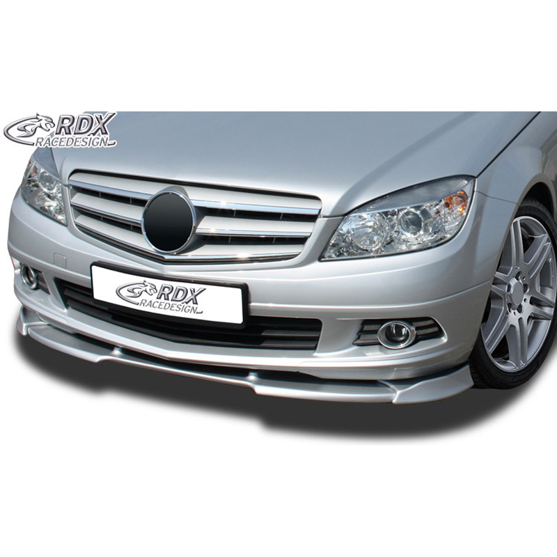 Image of RDX Racedesign Voor Bumper Lip Ongeverfd Polyurethane Mercedes C-Class