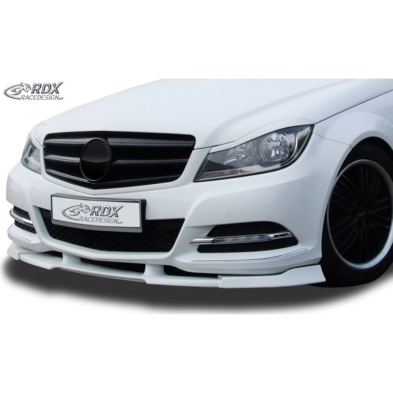 Image of RDX Racedesign Voor Bumper Lip Ongeverfd Polyurethane Mercedes C-Class