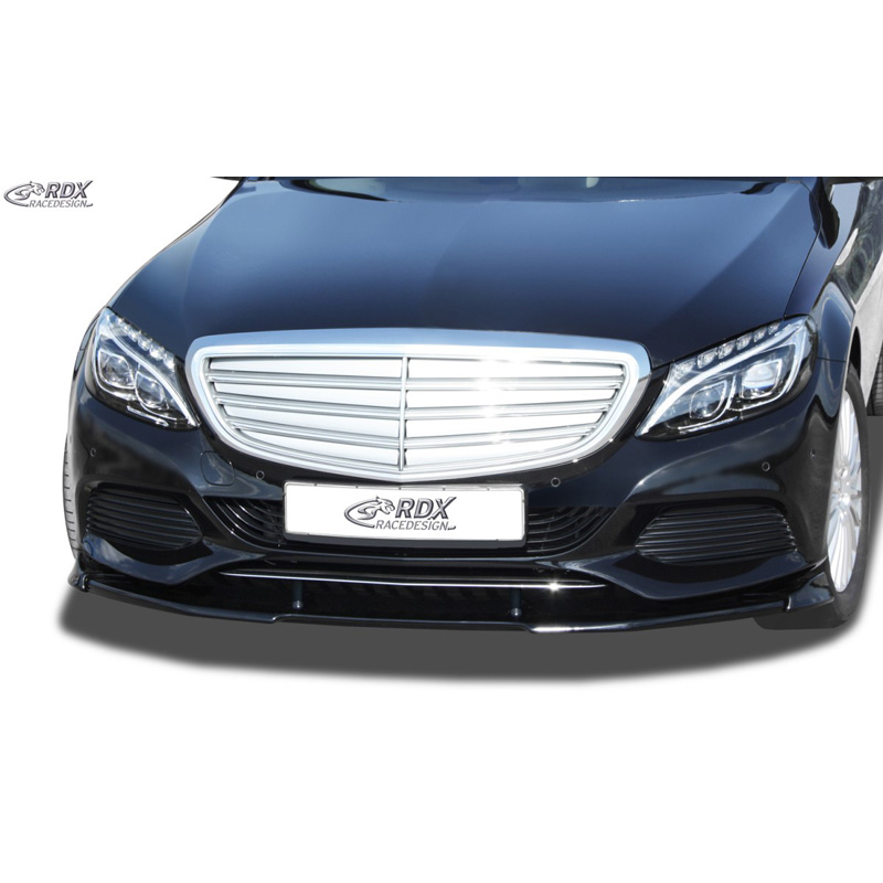 Image of RDX Racedesign Voor Bumper Lip Ongeverfd Polyurethane Mercedes C-Class