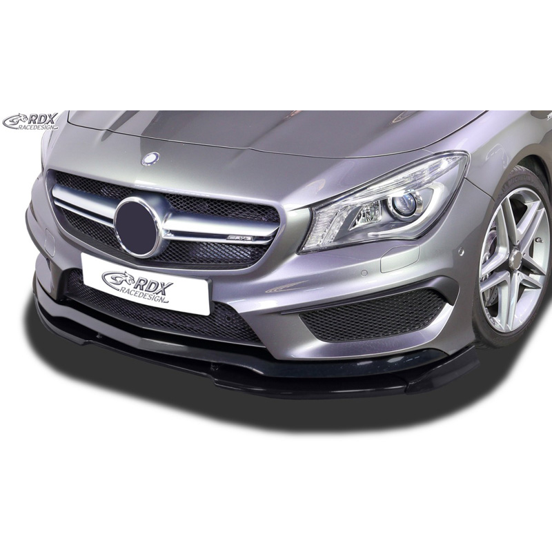 Image of RDX Racedesign Voor Bumper Lip Ongeverfd Polyurethane Mercedes CLA-Class
