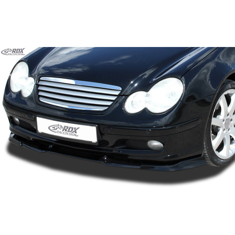 Image of RDX Racedesign Voor Bumper Lip Ongeverfd Polyurethane Mercedes CLC-Class