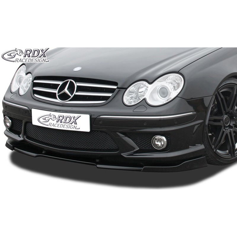 Image of RDX Racedesign Voor Bumper Lip Ongeverfd Polyurethane Mercedes CLK-Class