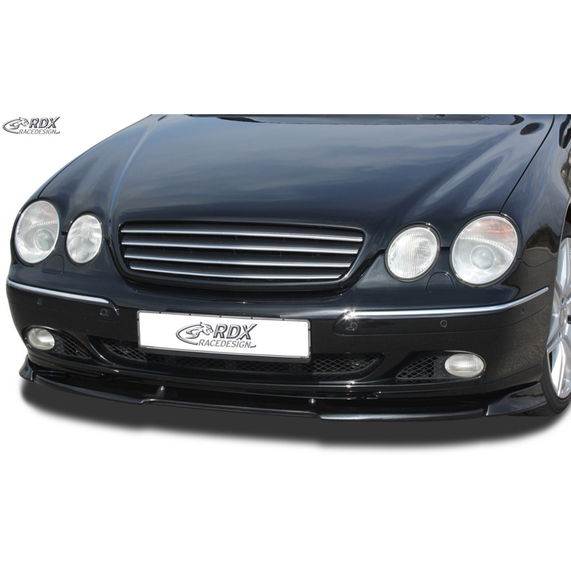 Image of RDX Racedesign Voor Bumper Lip Ongeverfd Polyurethane Mercedes CL-Class
