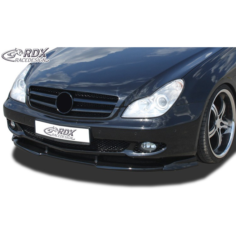 Image of RDX Racedesign Voor Bumper Lip Ongeverfd Polyurethane Mercedes CLS-Class