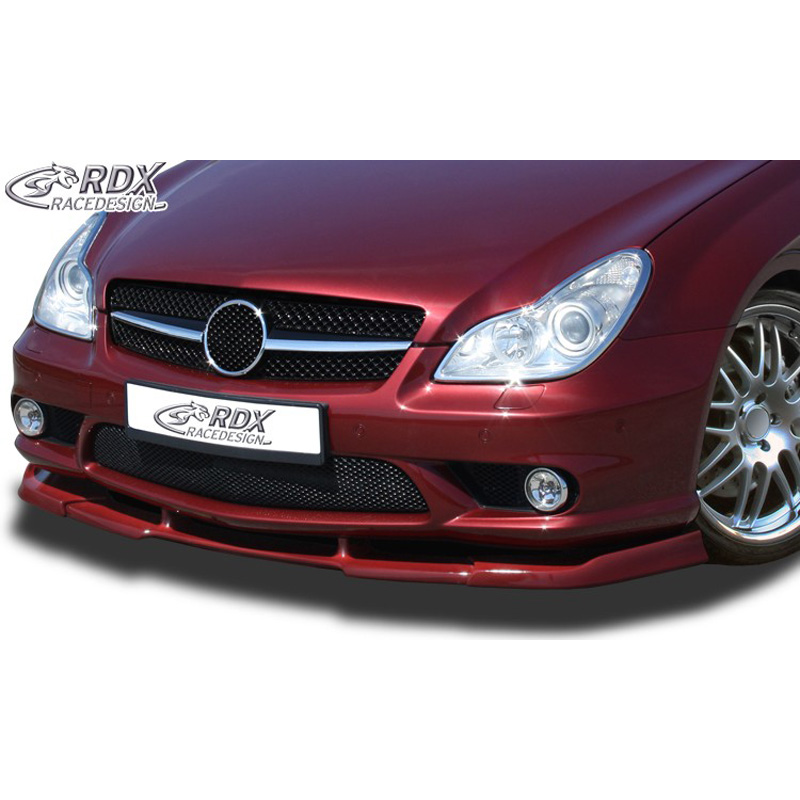 Image of RDX Racedesign Voor Bumper Lip Ongeverfd Polyurethane Mercedes CLS-Class