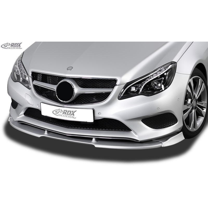 Image of RDX Racedesign Voor Bumper Lip Ongeverfd Polyurethane Mercedes E-Class